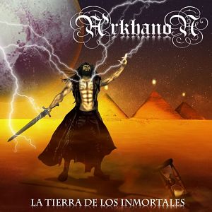 Arkhanon(Bogota- Soacha)Portadas de Discos de Melodic Power Metal
